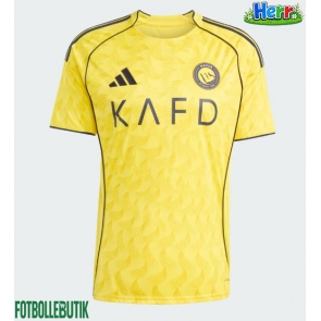 Al-Nassr Hemmatröja 2025-26 Kortärmad